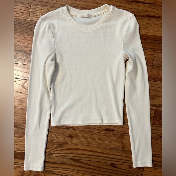 et clet Tops - et clet long sleeve ribbed top